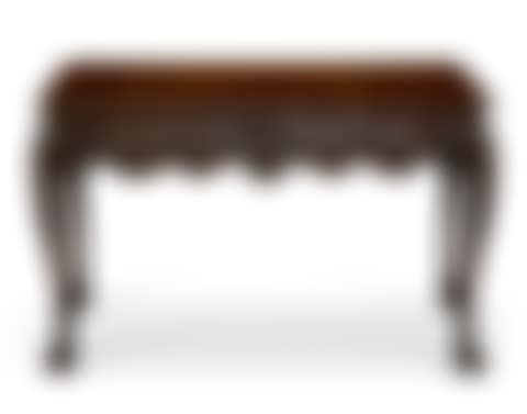 AN IRISH GEORGE II MAHOGANY SIDE TABLE (preview)