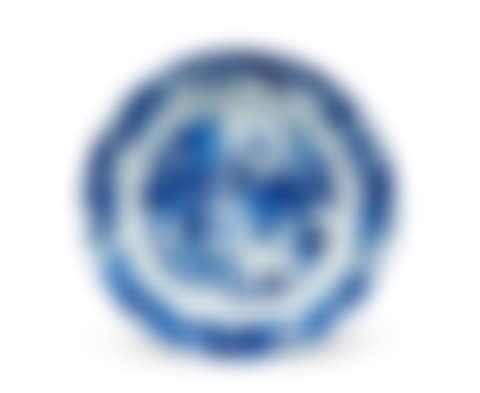 A LARGE CHINESE PORCELAIN BLUE AND WHITE DISH (preview)