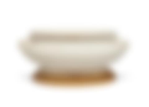 A CHINESE COMPRESSED DEHUA CENSER (preview)