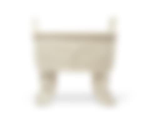 A RECTANGULAR CHINESE DEHUA ARCHAISTIC CENSER (preview)