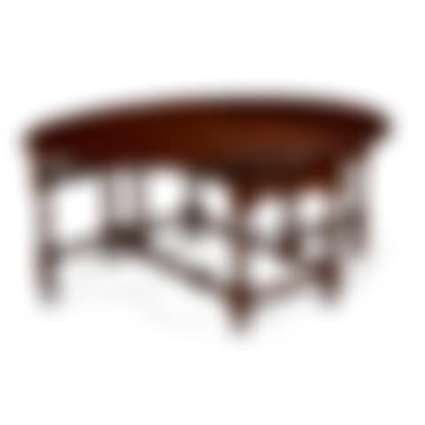 A WILLIAM AND MARY MAHOGANY DROP-LEAF TABLE (preview)