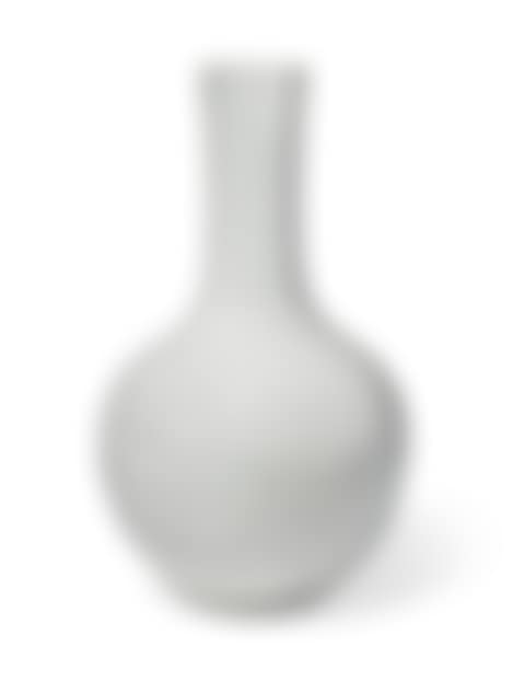 A MOLDED CHINESE SOFT-PASTE BOTTLE VASE (preview)