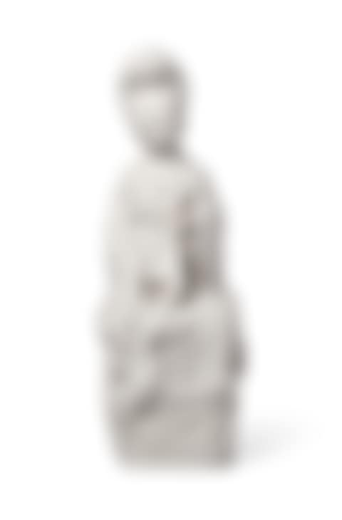 A CHINESE DEHUA FIGURE OF A SEATED LADY (preview)