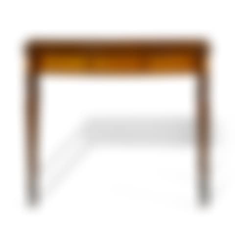 A FEDERAL INLAID MAHOGANY AND BIRDS-EYE MAPLE VENEERED CARD TABLE (preview)