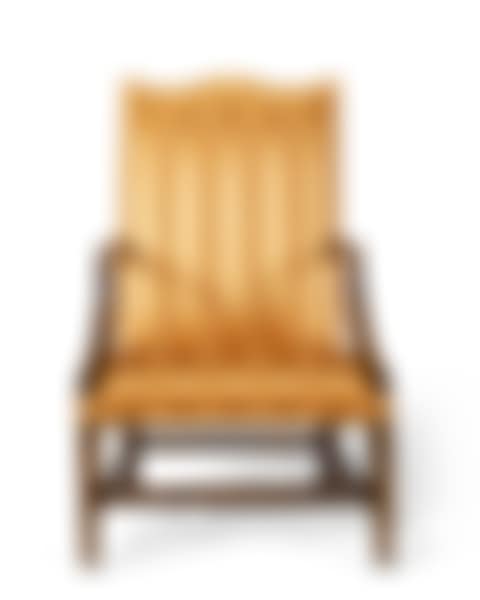 A FEDERAL INLAID MAHOGANY LOLLING CHAIR (preview)