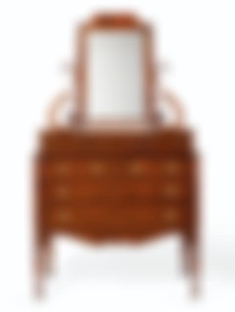 A FEDERAL FIGURED MAHOGANY DRESSING BUREAU (preview)