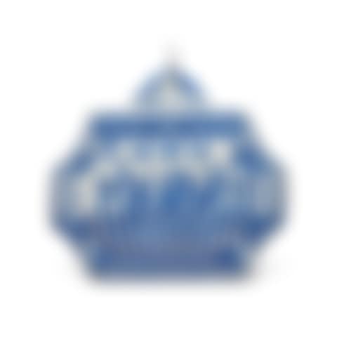 A DUTCH DELFT BLUE AND WHITE DATED AND INITIALED 'GENRE' PLAQUE (preview)