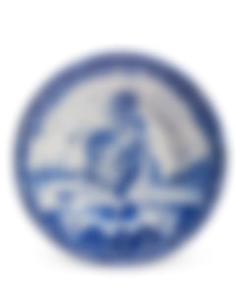 A DUTCH DELFT BLUE AND WHITE CHARGER (preview)