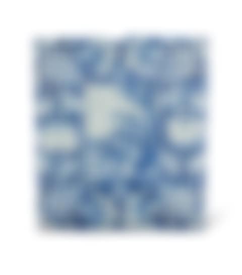 A DUTCH DELFT BLUE AND WHITE PLAQUE (preview)