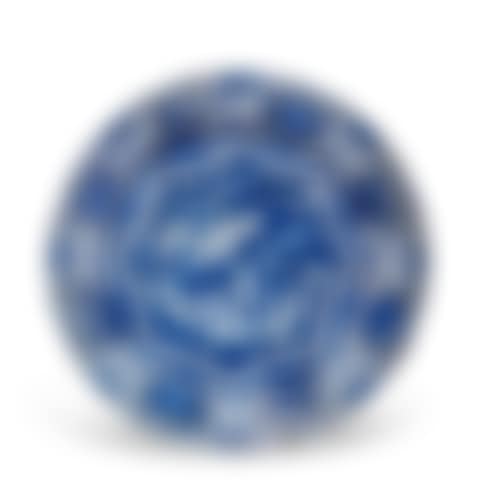 A DUTCH DELFT BLUE AND WHITE 'KRAAK' STYLE CHARGER (preview)
