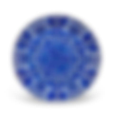 A DUTCH DELFT BLUE AND WHITE CHARGER (preview)