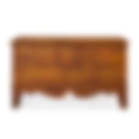 A LATE FEDERAL PAINT-GRAINED PINE BLANKET CHEST (preview)