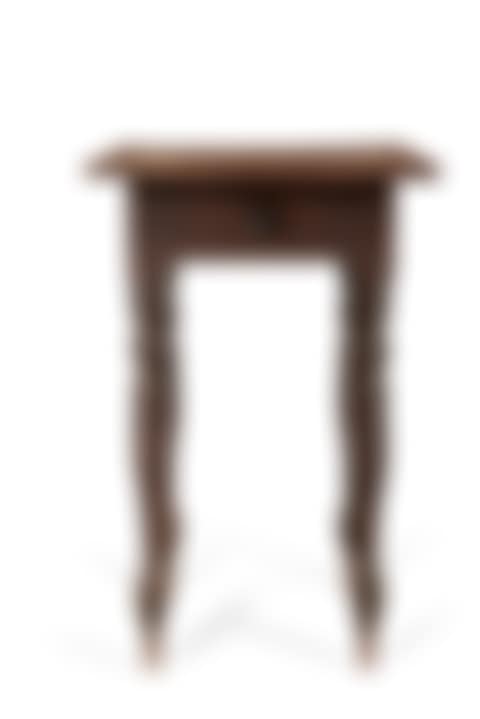 A FEDERAL BIRCH ONE-DRAWER STAND (preview)