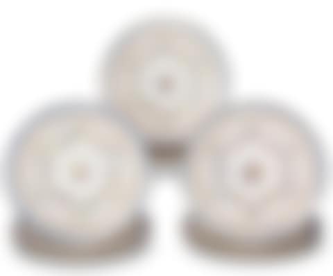 A SET OF TEN SEVRES PORCELAIN DESSERT PLATES (preview)