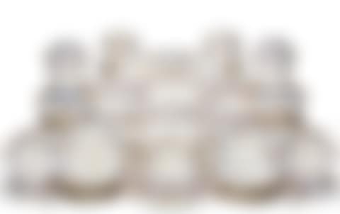 AN ASSEMBLED SEVRES PORCELAIN 'FEUILLE-DE-CHOUX' PART DINNER SERVICE (preview)