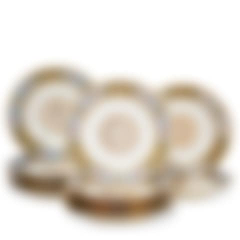 TWELVE IMPERIAL SEVRES PORCELAIN PLATES FROM THE SERVICE MADE FOR PAULINE BONAPARTE (preview)