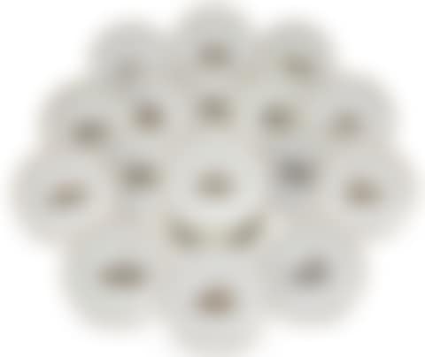 A SET OF NINETEEN PARIS (LOCRE) PORCELAIN PLATES (preview)