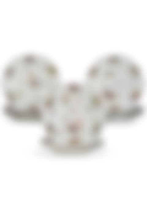 ELEVEN CHELSEA PORCELAIN SCALLOPED DESSERT PLATES (preview)
