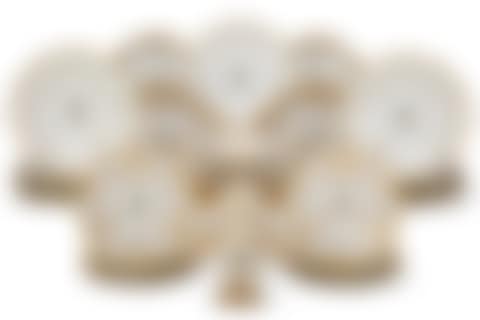 AN ASSEMBLED WORCESTER (FLIGHT, BARR & BARR) PORCELAIN GRISAILLE CRESTED PART SERVICE (preview)