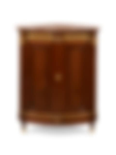 A LOUIS XVI ORMOLU-MOUNTED MAHOGANY ENCOIGNURE (preview)