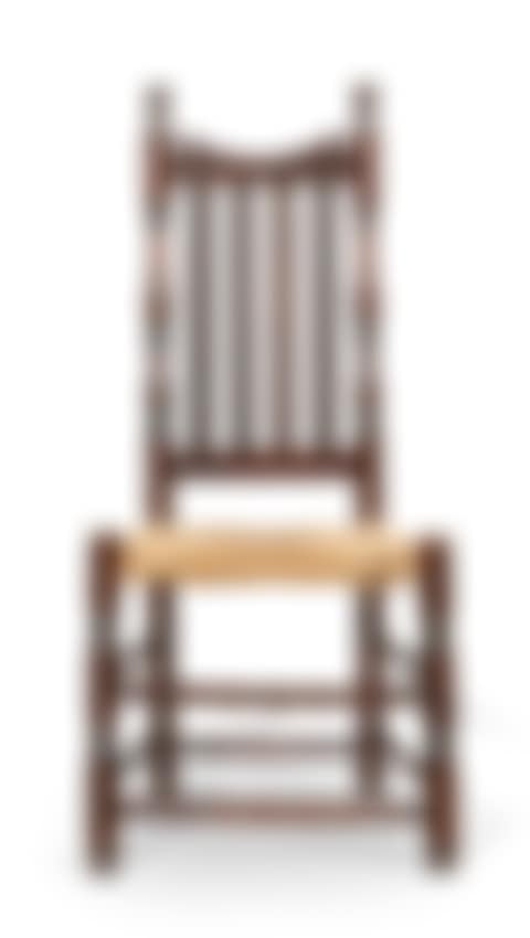A WILLIAM AND MARY MAPLE BANISTER-BACK SIDE CHAIR (preview)