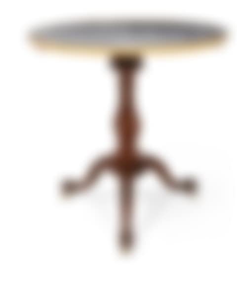 A NORTH EUROPEAN MAHOGANY GUERIDON (preview)