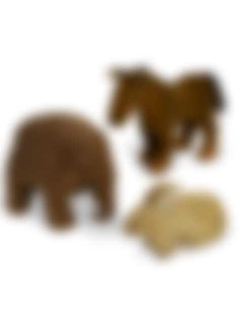 A GROUP OF THREE STUFFED ANIMALS (preview)