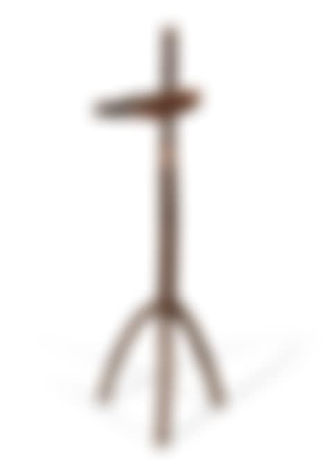 AN ASH ADJUSTABLE-BRANCH CANDLESTAND (preview)