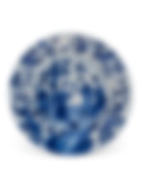 A CHINESE EXPORT PORCELAIN BLUE AND WHITE 'SENSE OF SMELL' SMALL BASIN (preview)
