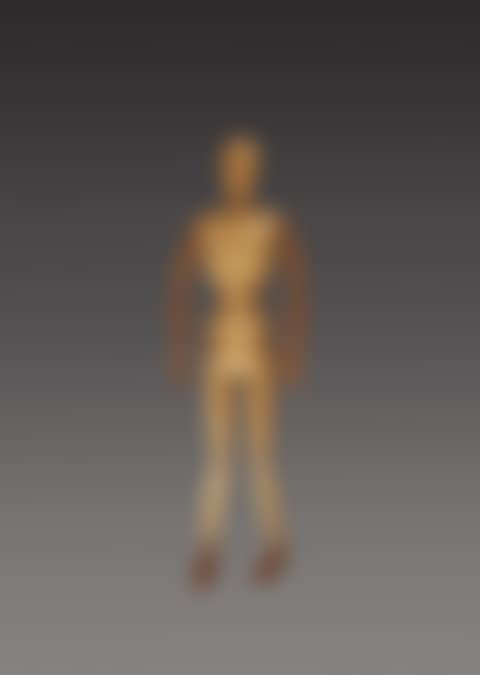 Artist's Articulated Life-Size Model (preview)