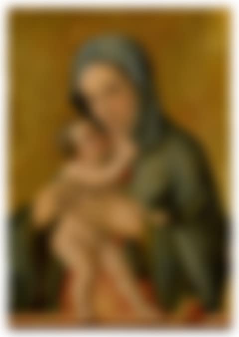 The Madonna and Child at a Ledge with an Apple: "The Philips Madonna (preview)