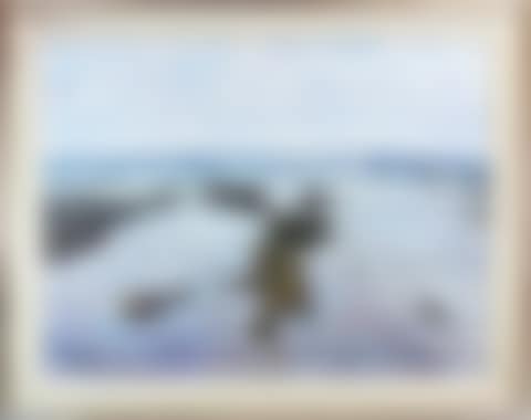 ROCKS AND SHORE, MACHRIHANISH (preview)