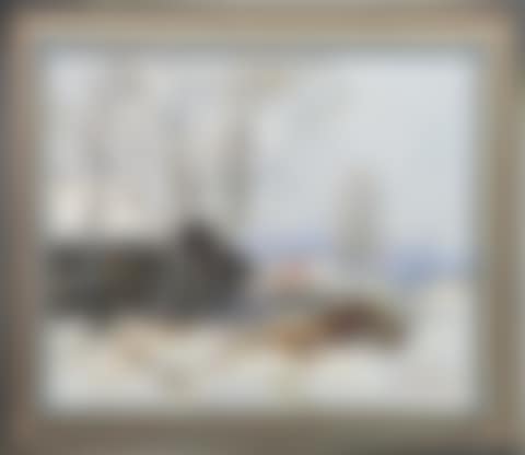WINTER RURAL LANDSCAPE (preview)