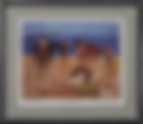 RIDERS ON THE BEACH (preview)