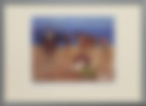 RIDERS ON THE BEACH, STUDY (preview)