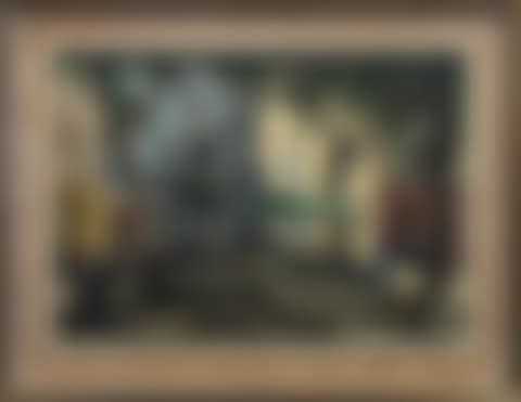 MEDITERRANEAN STREET SCENE (preview)