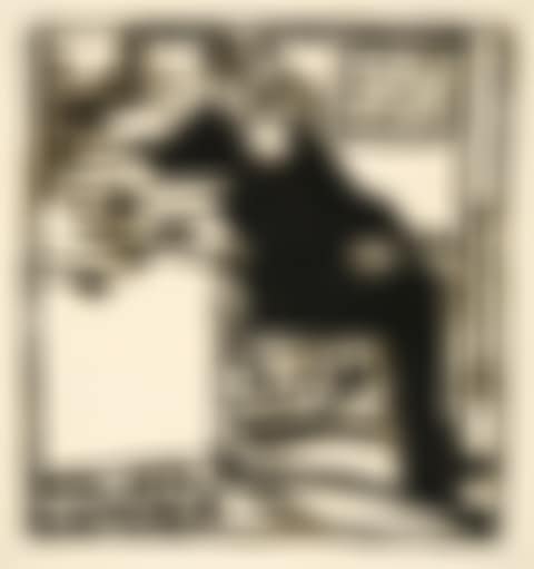 Dr. Curt Blass, lesend (preview)