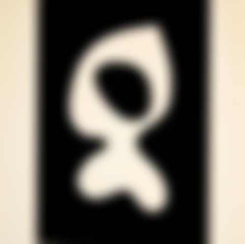 Buste-Nombril-Collage Aus der Mappe "Jean Arp" von 1959 (preview)