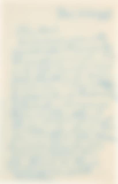 Handschriftlicher Brief, mit Anschrift "Chers Amis" (preview)