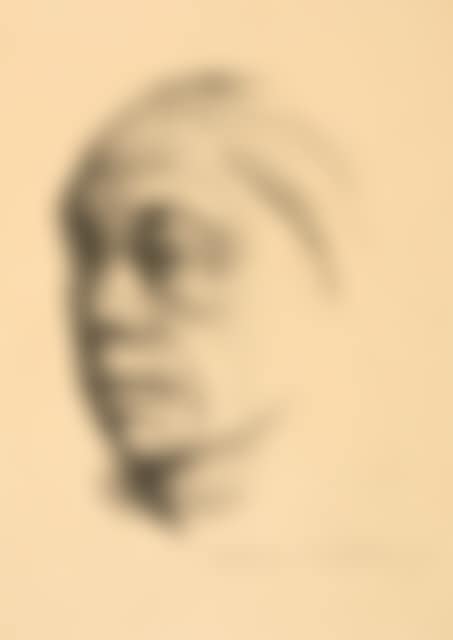 Kleines Selbstbildnis nach links (preview)