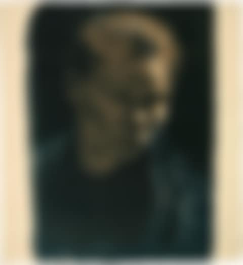  Half-length portrait of a working woman with a blue cloth (preview)