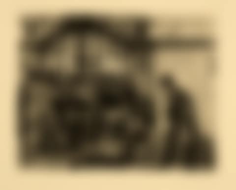 Storm; Sheet 5 from the cycle “A Weavers’ Revolt” (preview)