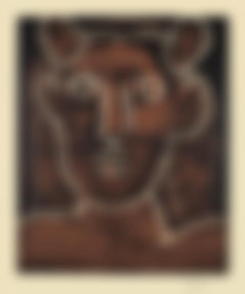Faun head (preview)