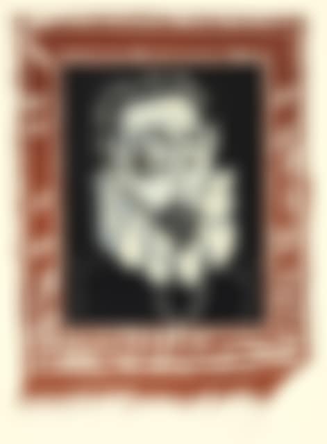 Portrait d"homme à la fraise (preview)