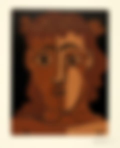 Young man crowned with foliage (preview)