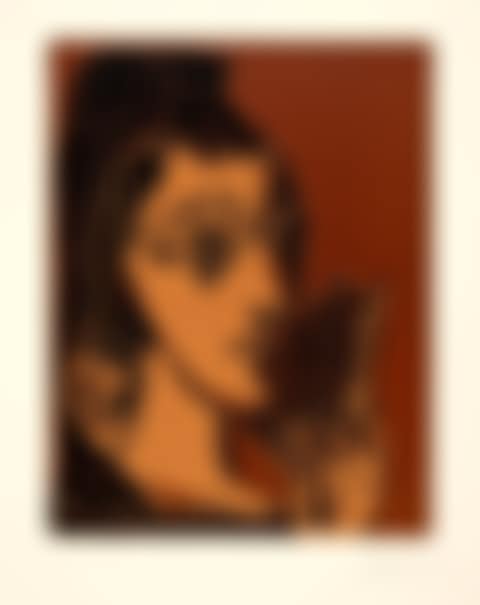 Portrait of Jacqueline as Carmen (preview)
