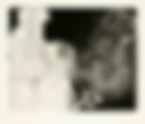 Caricature of General de Gaulle, and two women Blatt 45 der Folge "347 engravings" (preview)