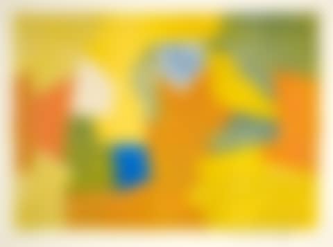 Composition jaune, orange et verte (preview)