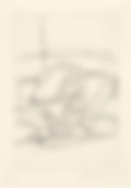 Series of 52 sheets of etchings related to: Michel Leiris, Vivantes cendres, innommées. Paris, Jean Hugues, (preview)