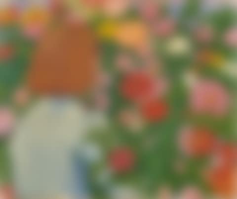 Girl in flowers (preview)